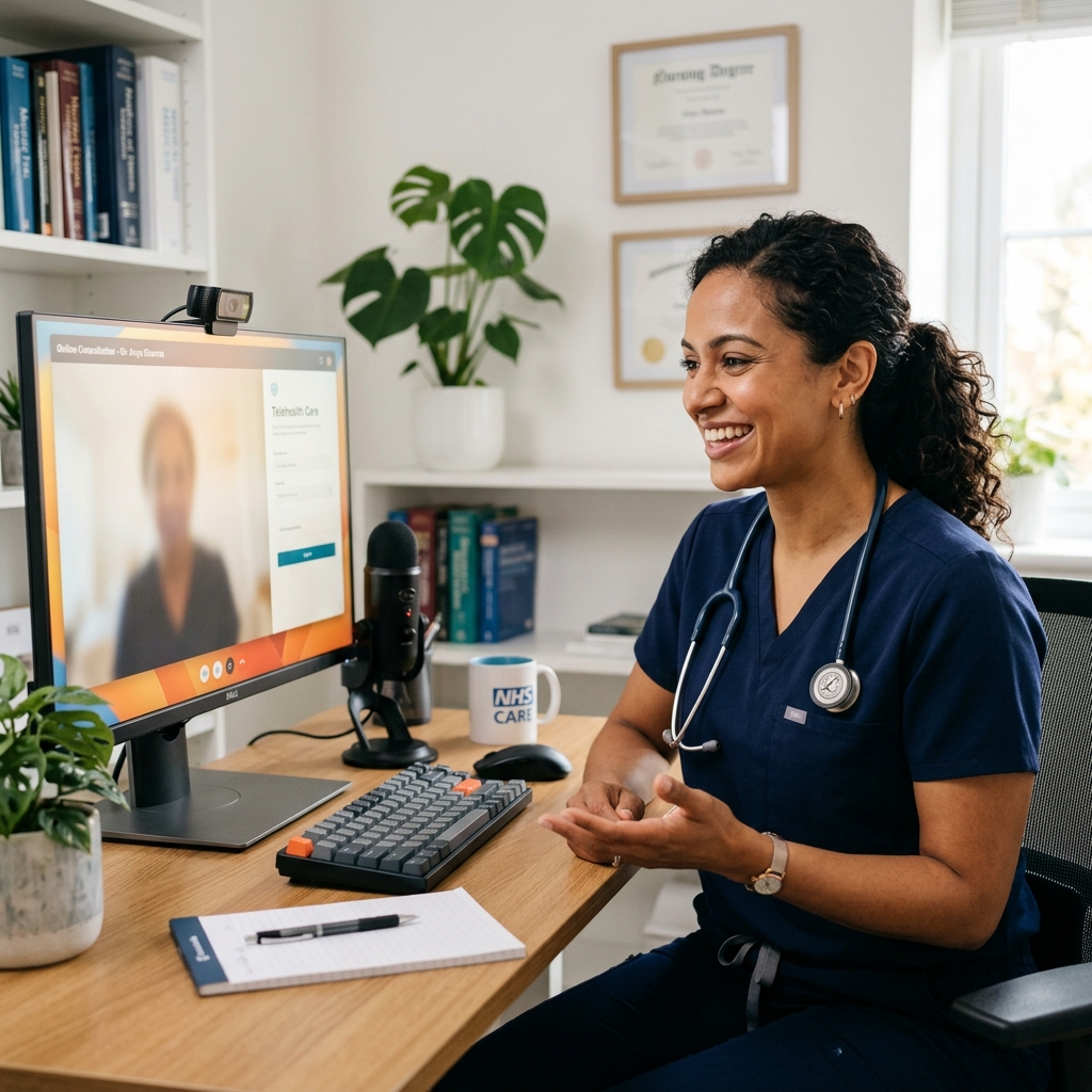 Telehealth nursing